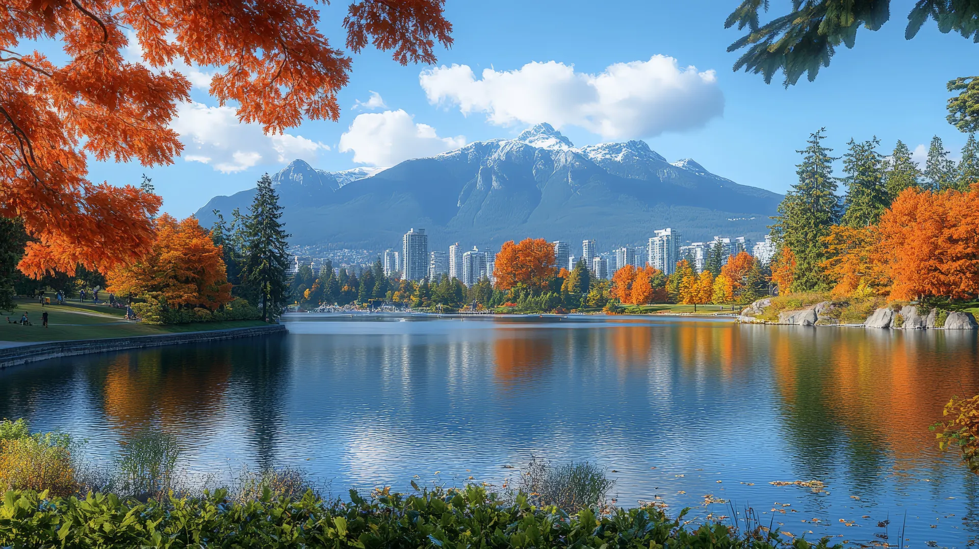 Western Canada & The Inside Passage.
