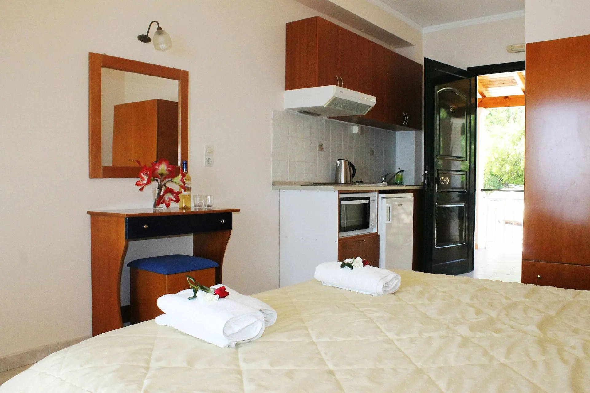 Voorbeeld appartement
