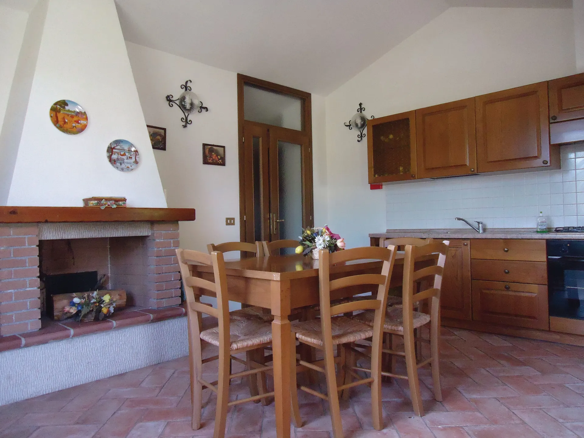 Appartementen Residence Il Borgo di Montereggi.