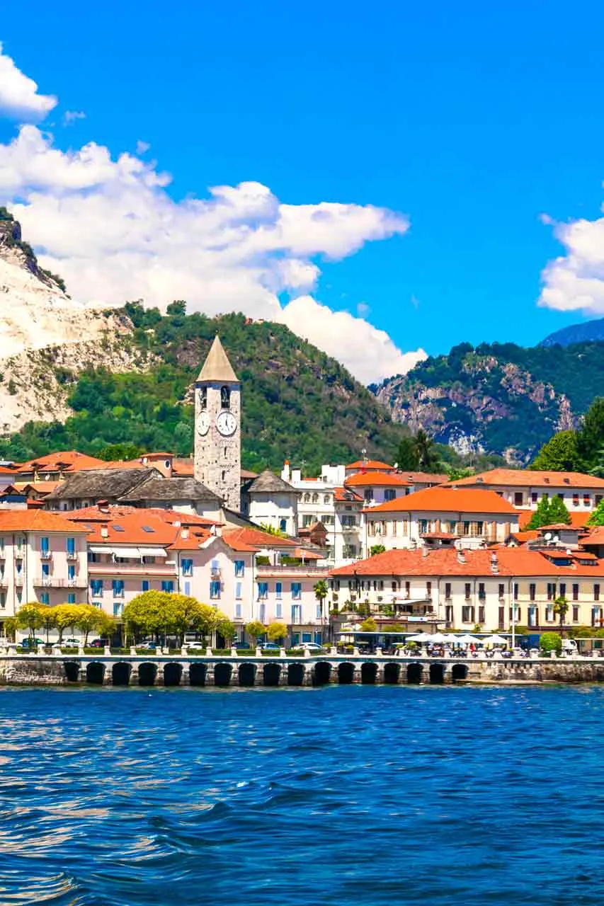 Lago Maggiore Baveno Portrait