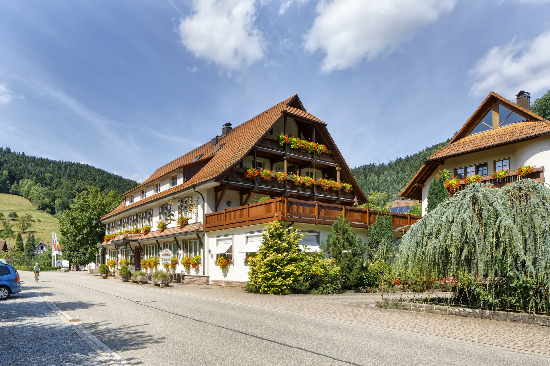 Landhotel Hirschen.