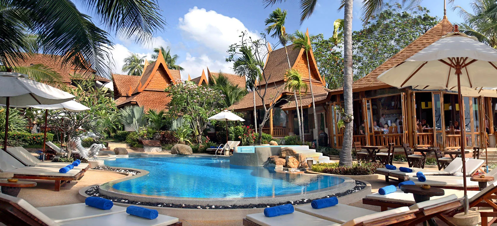 Online bestellen: Thai House Beach Resort