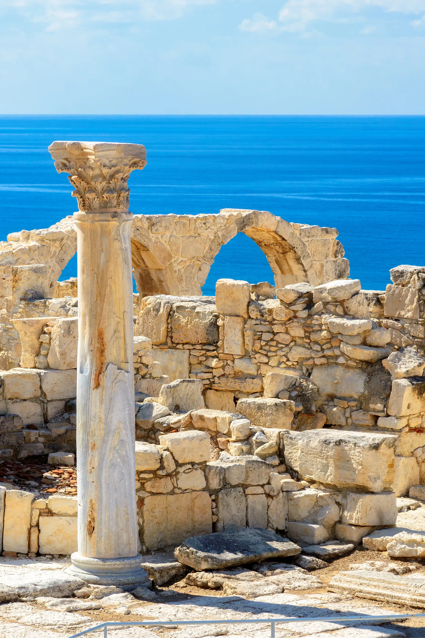 Ruines van Kourion, Cyprus | de Jong Intra Vakanties