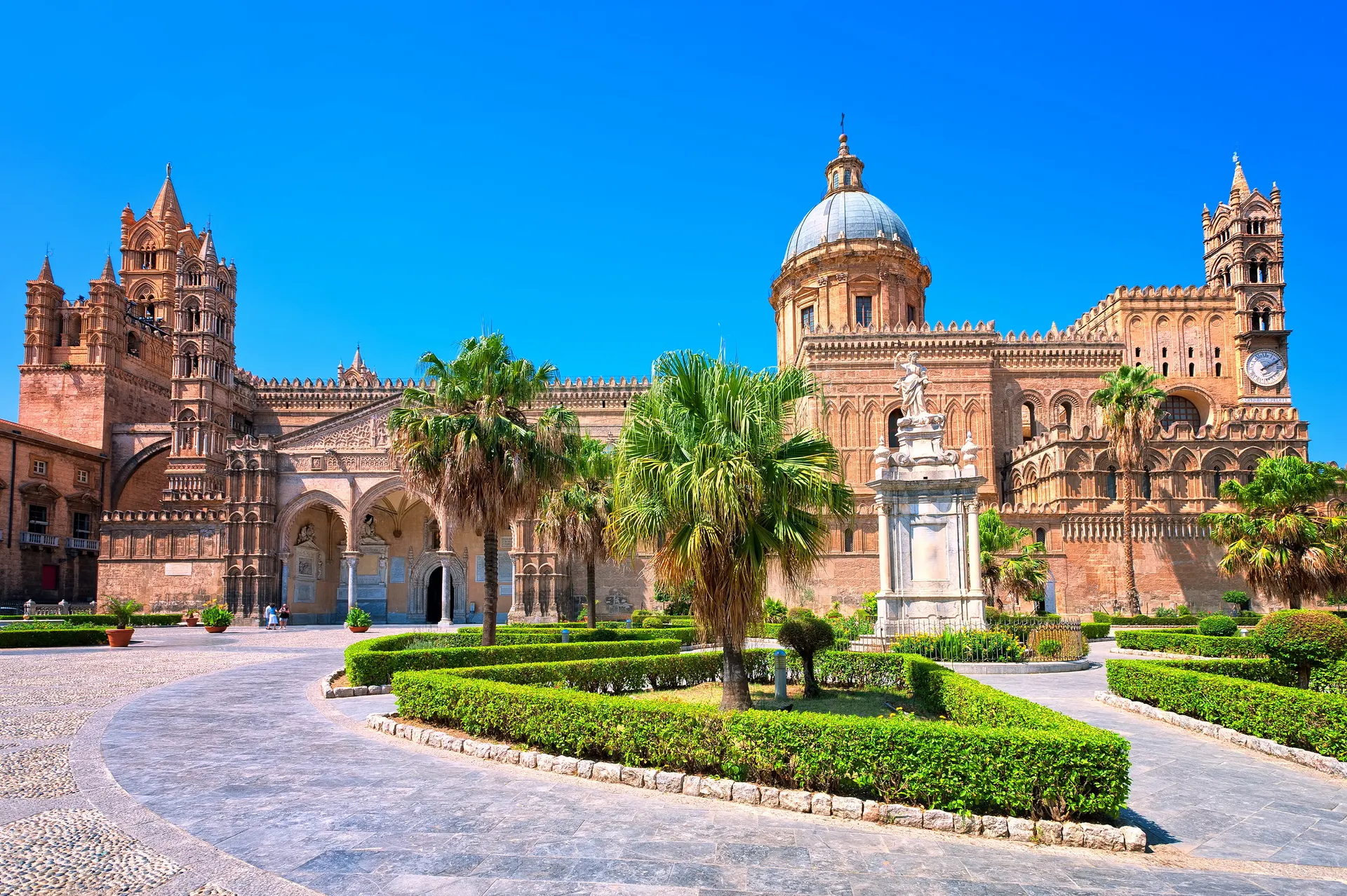 Vakantie, Sicilië, Palermo 