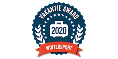 Winnaar Vakantie Awards Wintersport 2020 | de Jong Intra Vakanties