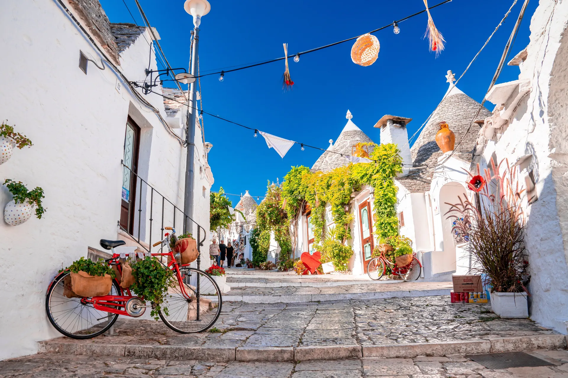De schatten van Puglia.