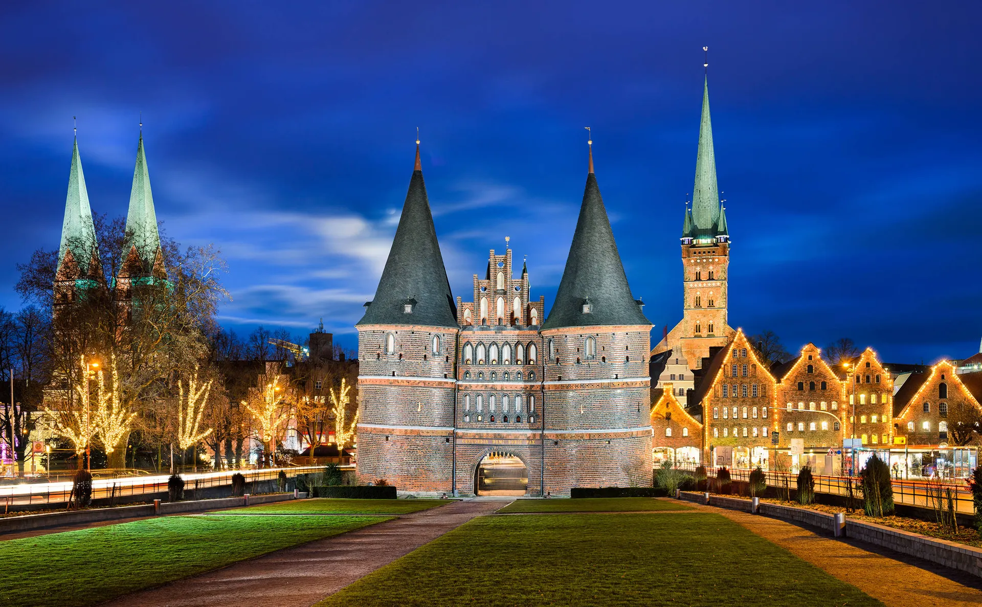 Kerst in Hanzestad Lübeck