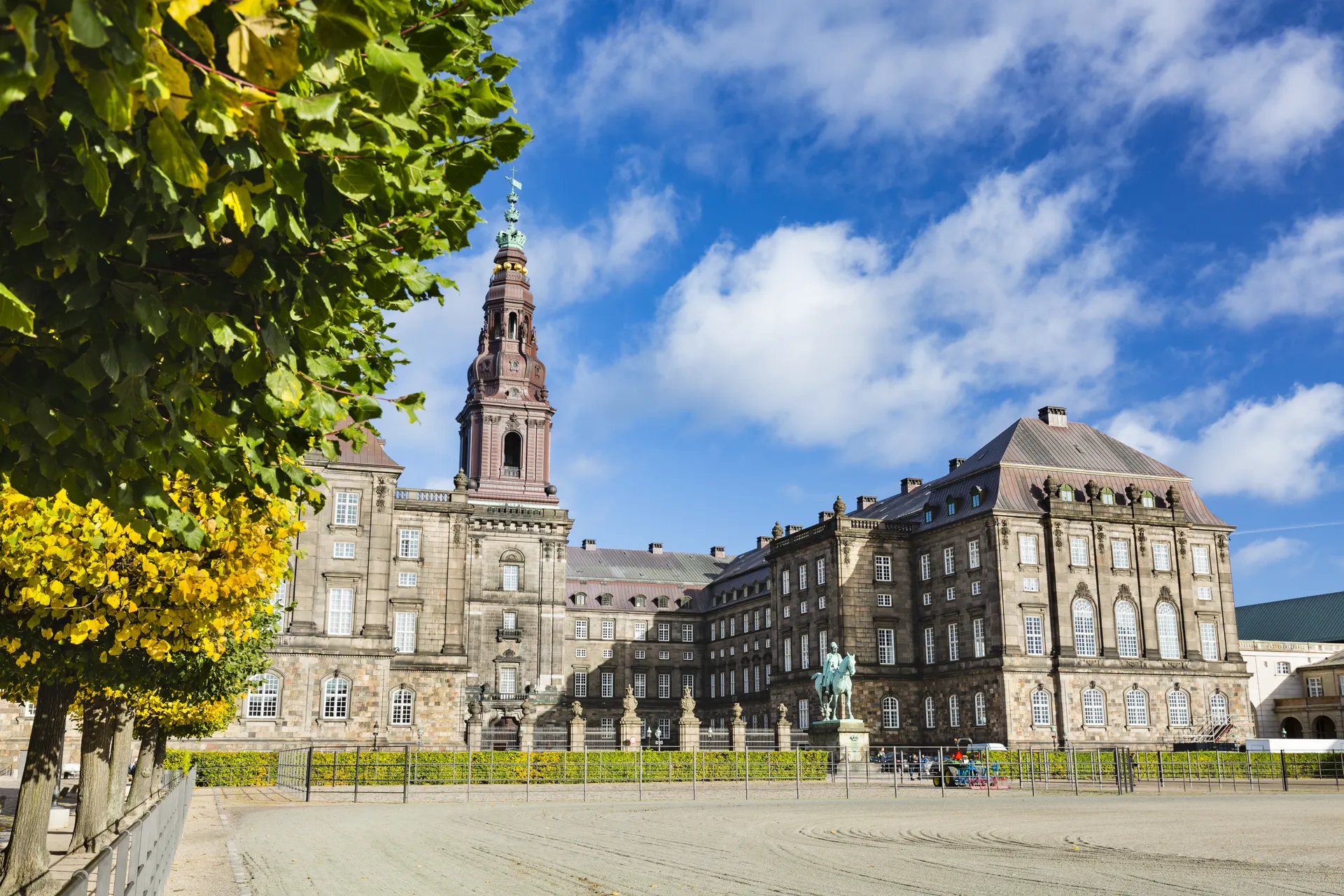 Stedentrip Kopenhagen, Christiansborg , Kopenhagen, Denemarken | de Jong Intra Vakanties