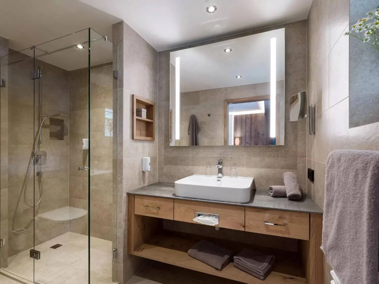 Voorbeeldbadkamer