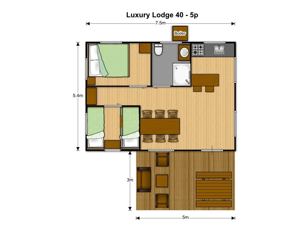 Luxury Lodgetent
