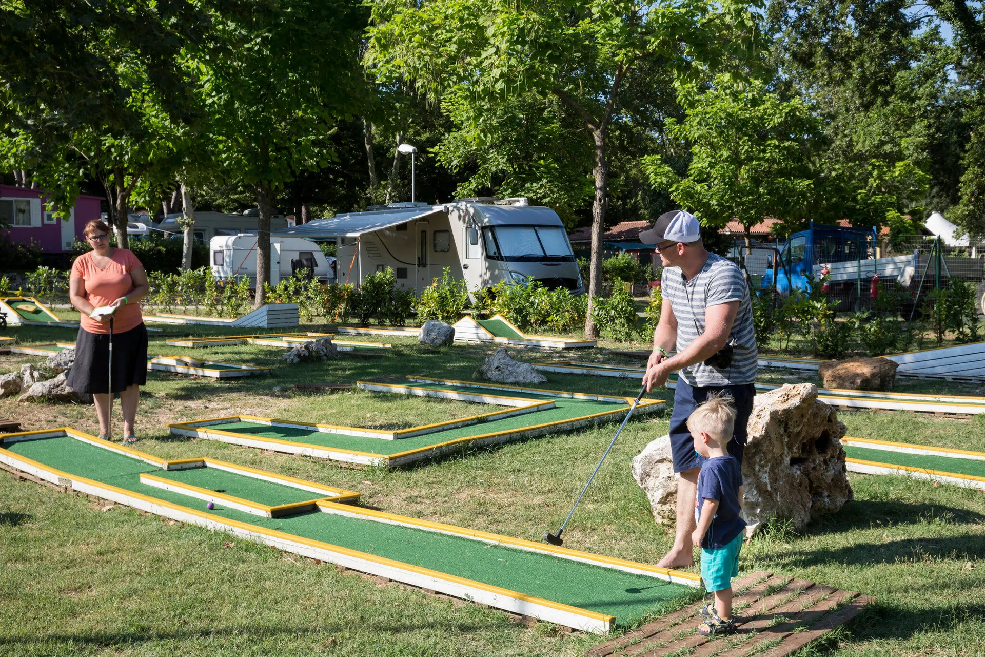 Camping hu I Pini Village.