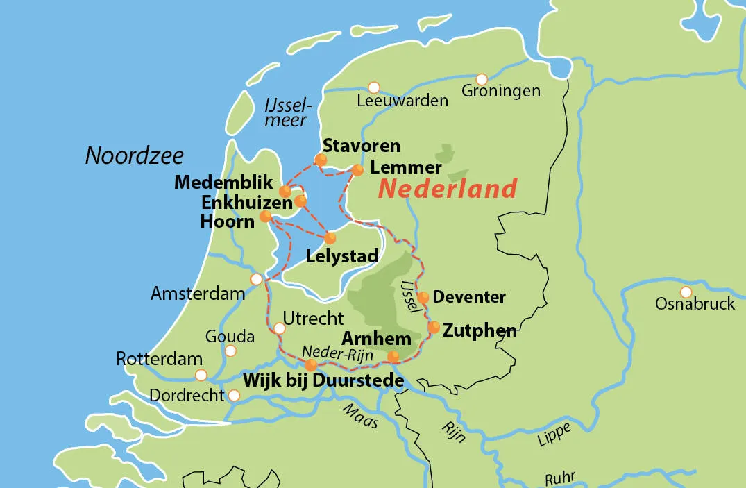 IJsselmeer en Markerwadden