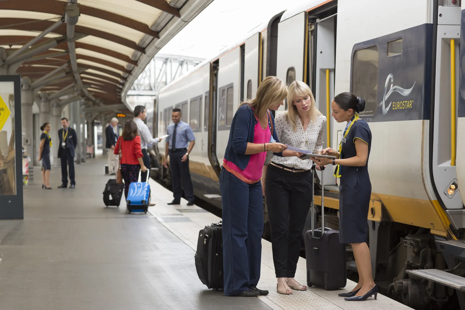 Eurostar, Londen