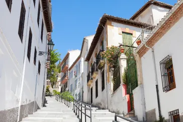 Rondreis Andalusië, fly drive Andalusië, Stedentrip Granada, Albaicin, Granada, Spanje | de Jong Intra Vakanties