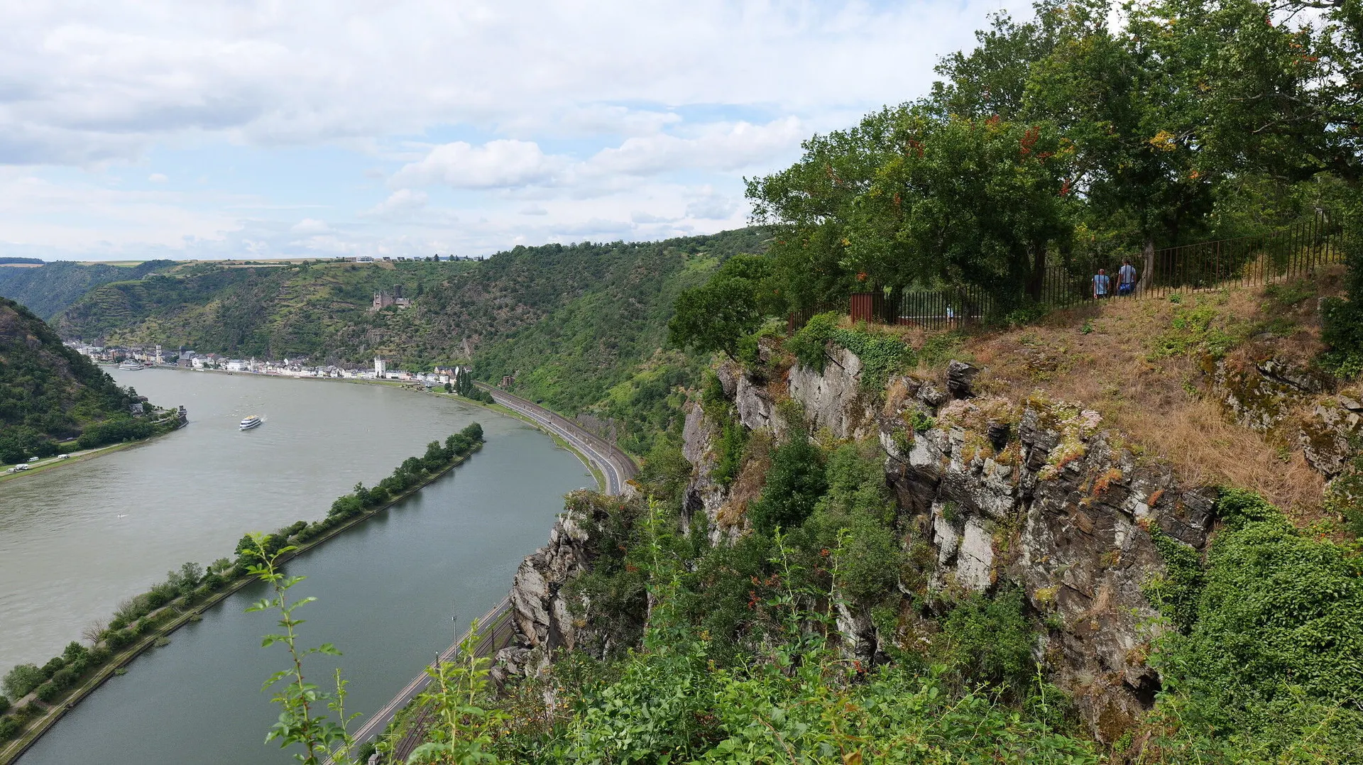Fietscruise Rijn en Moezel, Koblenz - Koblenz.