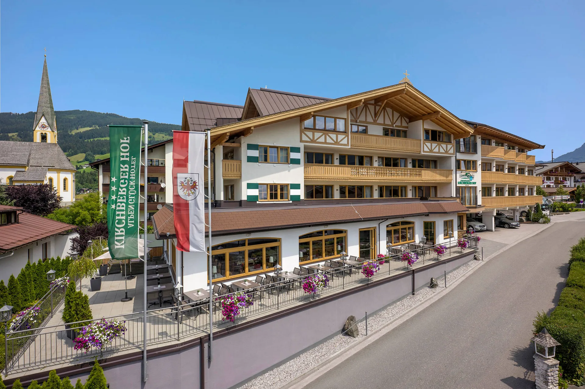 Online bestellen: Alpen Glück Hotel Kirchberger Hof