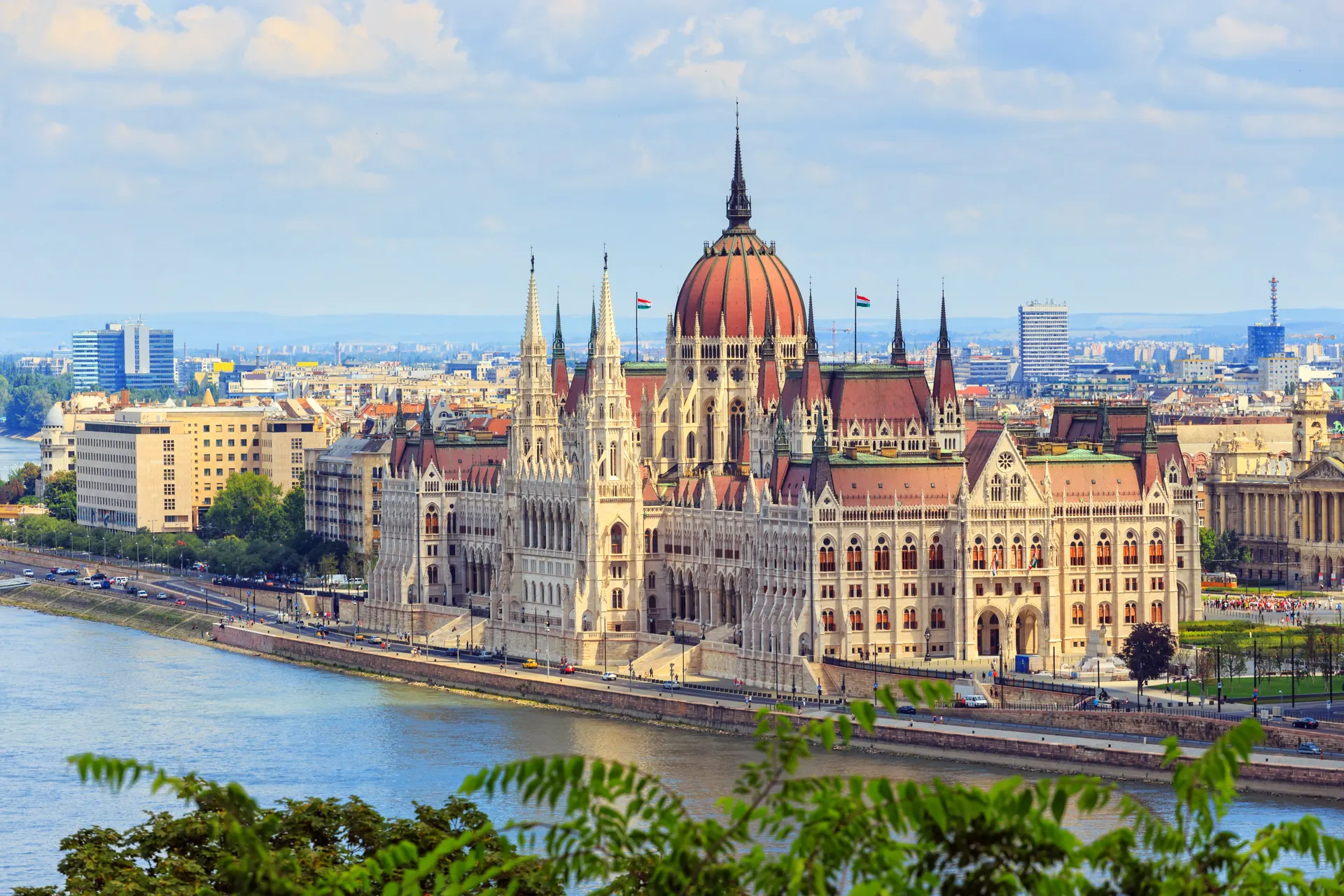 Stedentrip Budapest, Parlementsgebouw, Budapest, Hongarije | de Jong Intra Vakanties