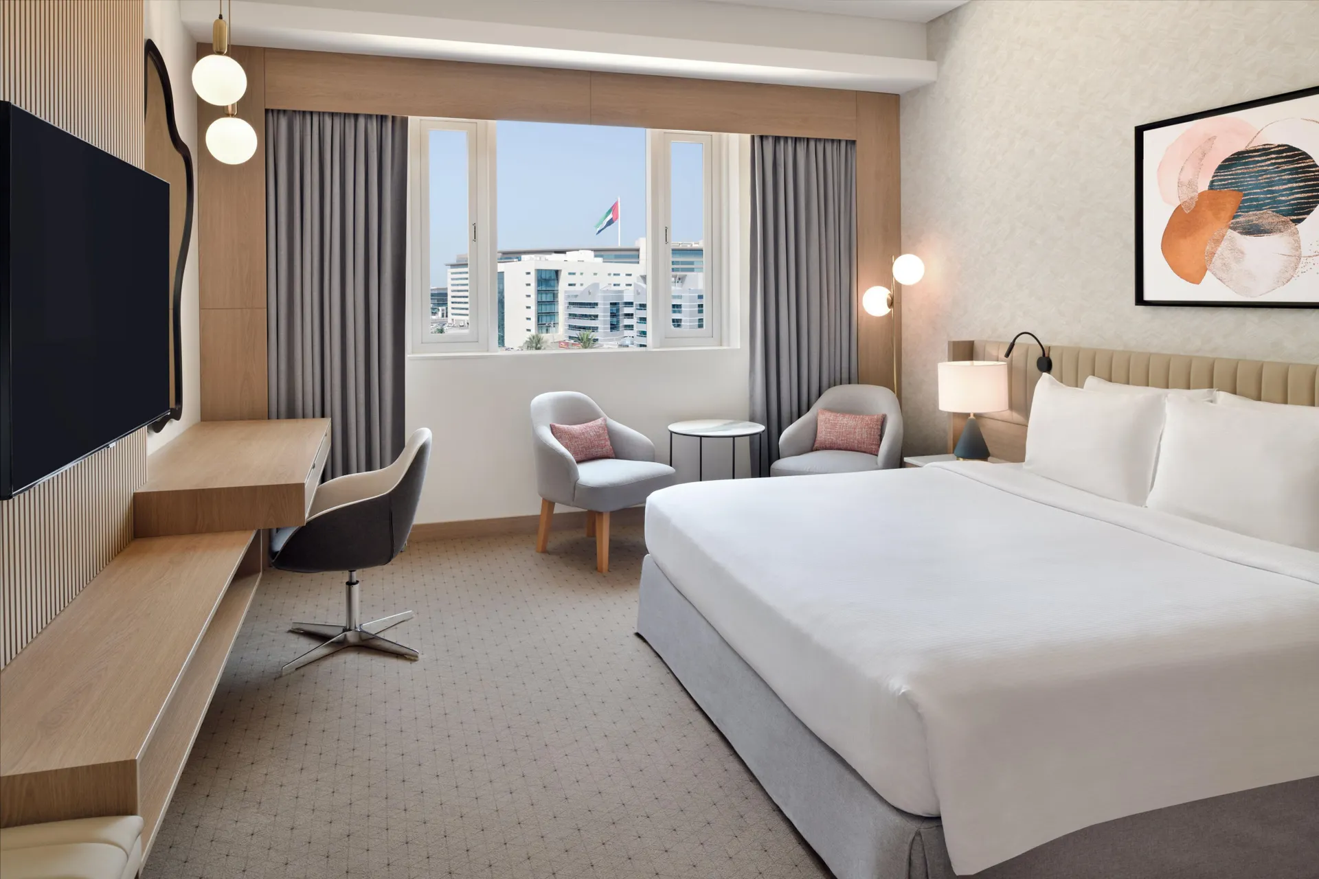 Hotel Crowne Plaza Dubai Jumeirah.