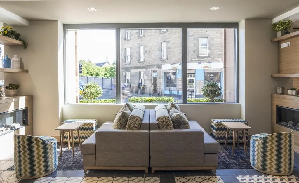 Point A Hotel Edinburgh Haymarket.