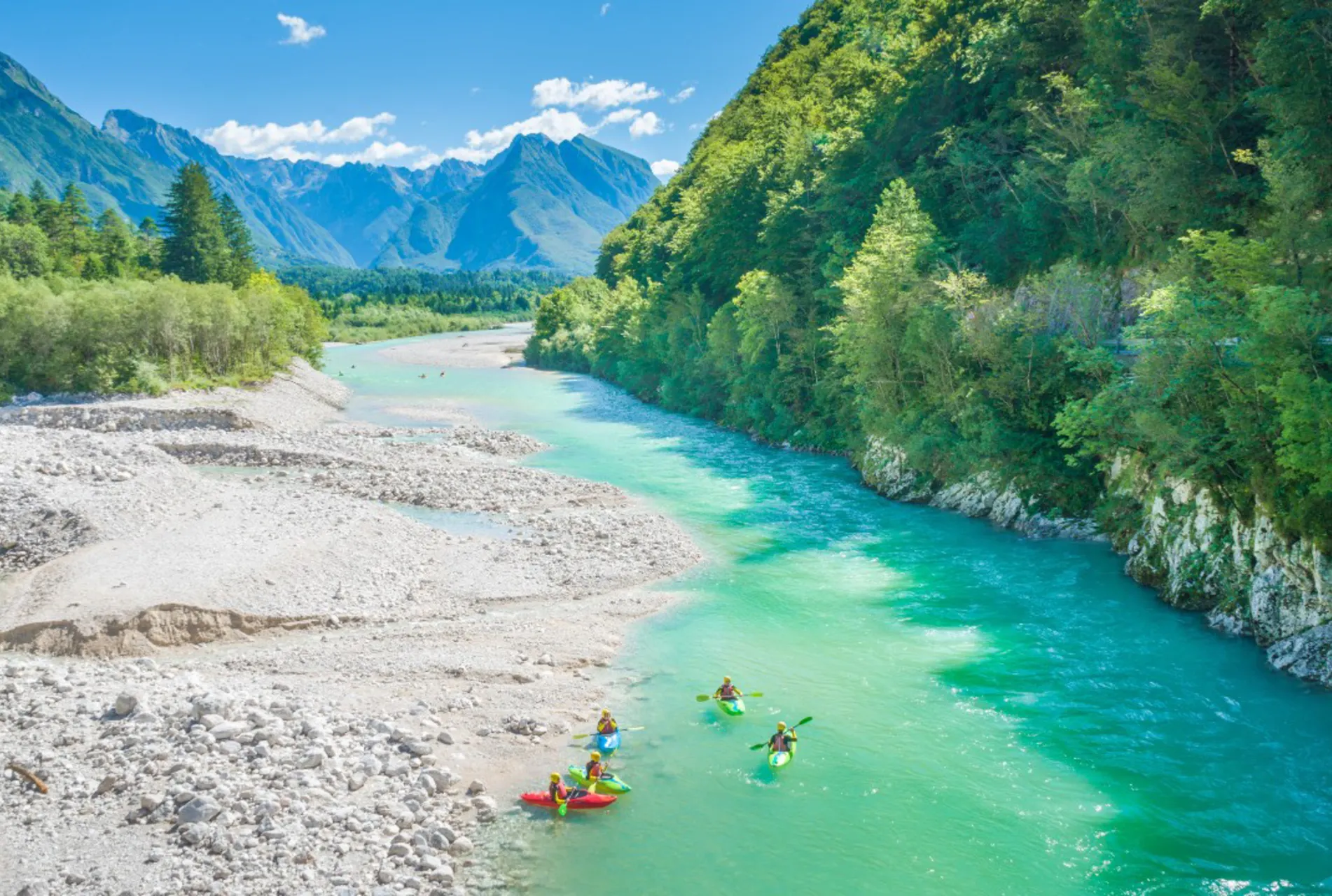 Autorondreizen, Slovenie