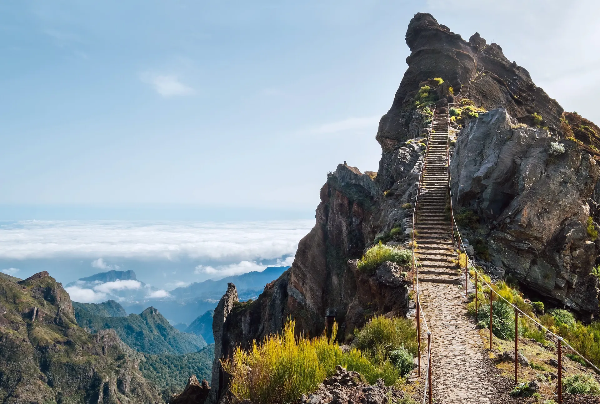 Ontdek Madeira vanuit São Jorge afbeelding