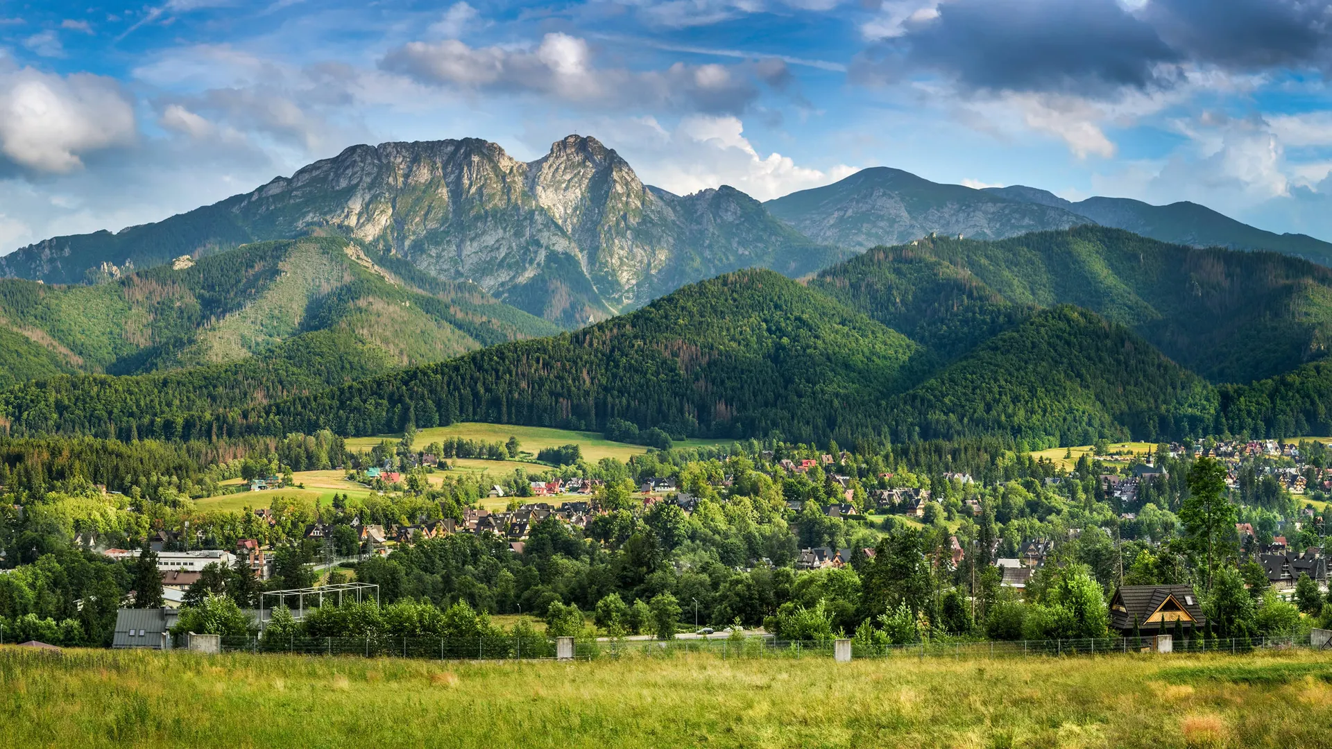 Zakopane en het Tatra-gebergte