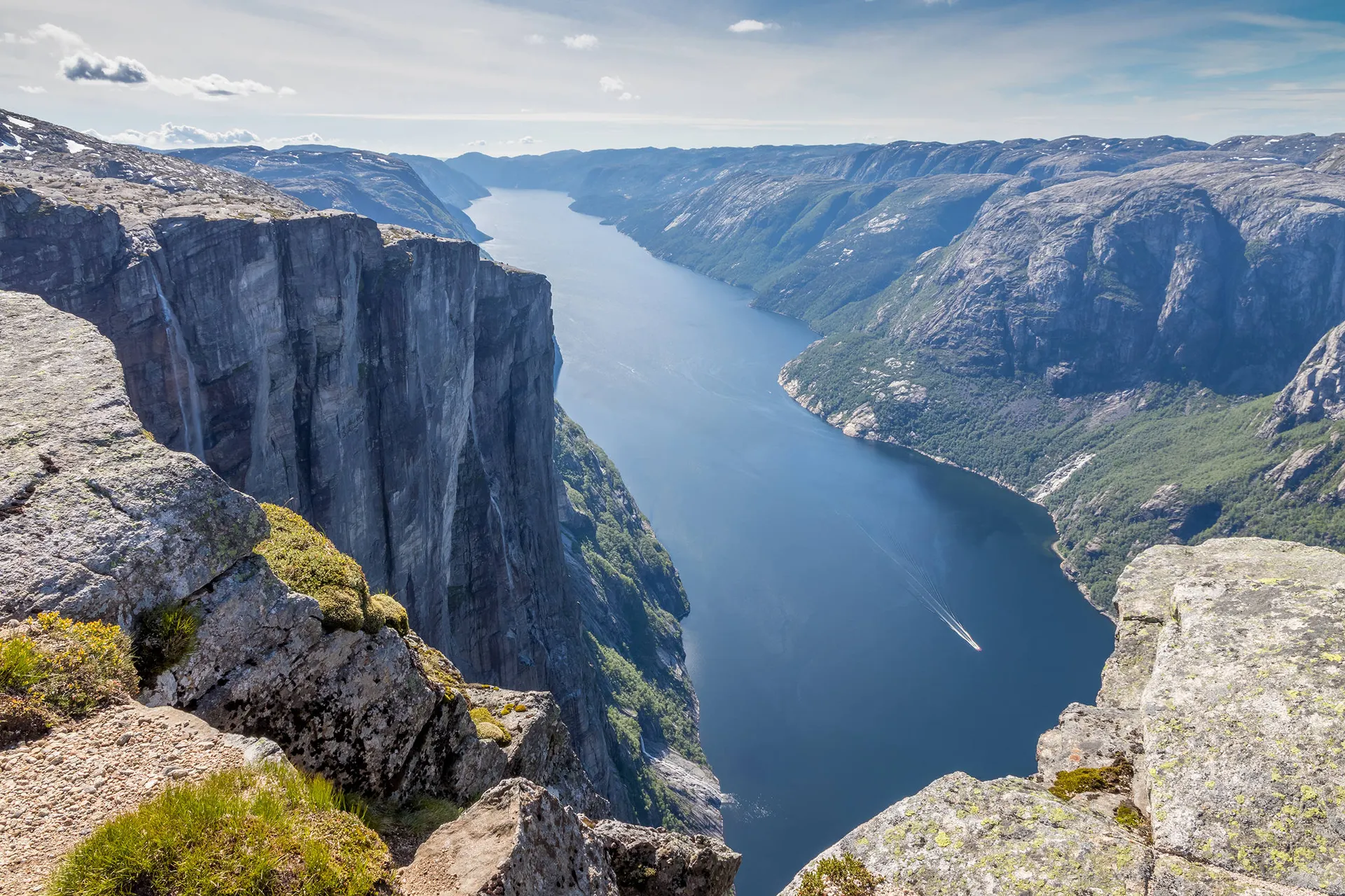 De fantastische Fjorden