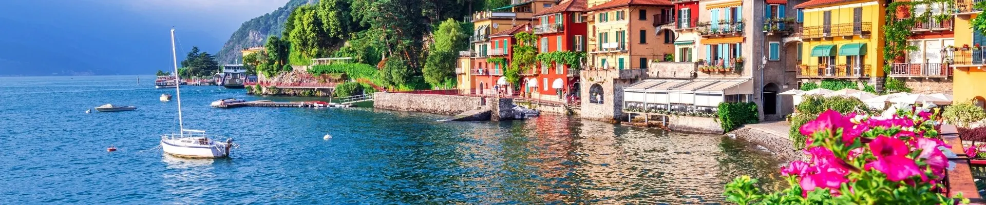 Ontdek de mooiste reizen bij het Comomeer met de Jong Intra Vakanties