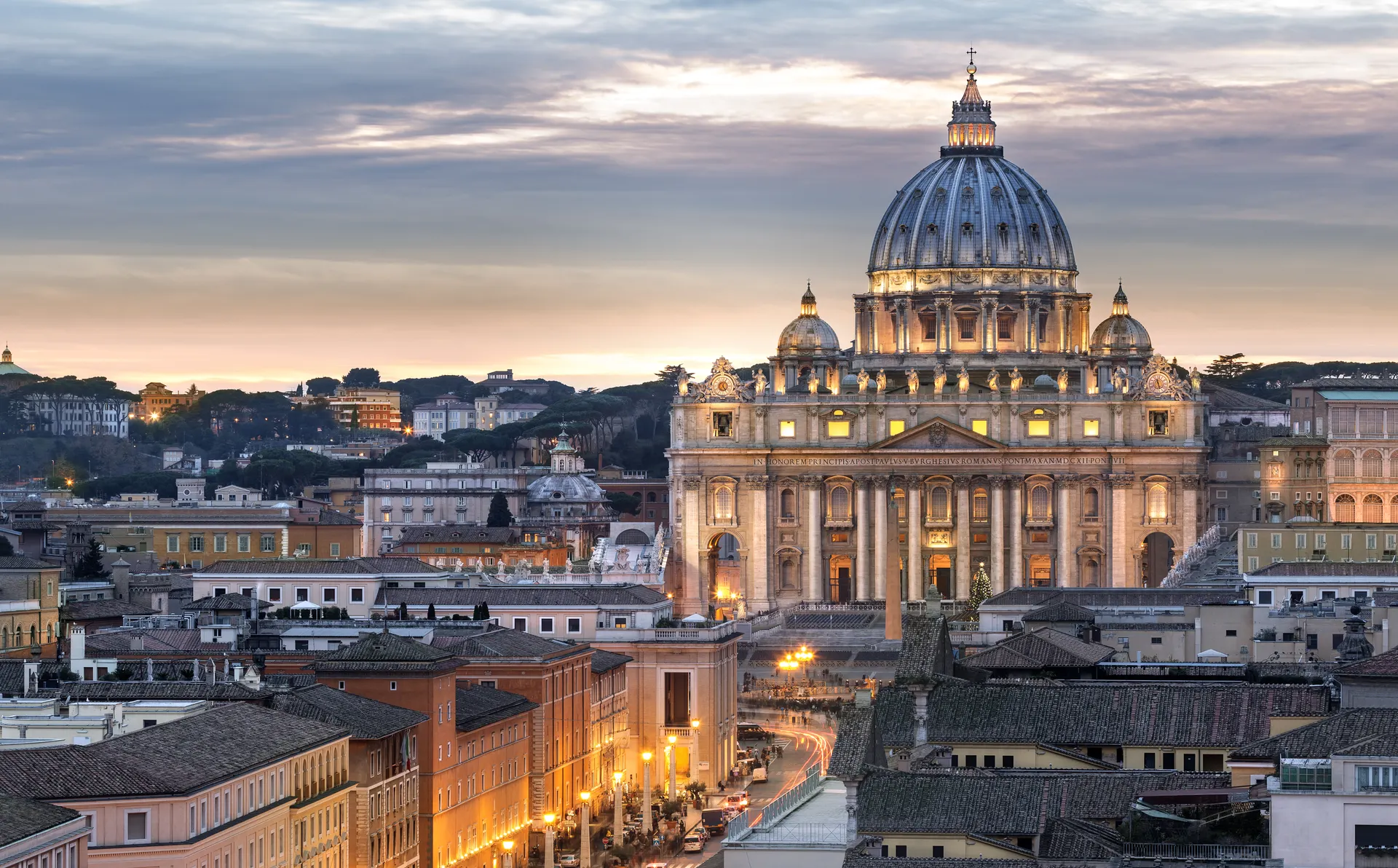 Stedentrip Rome, Sint-Pietersbasiliek, Rome, Italië | de Jong Intra Vakanties