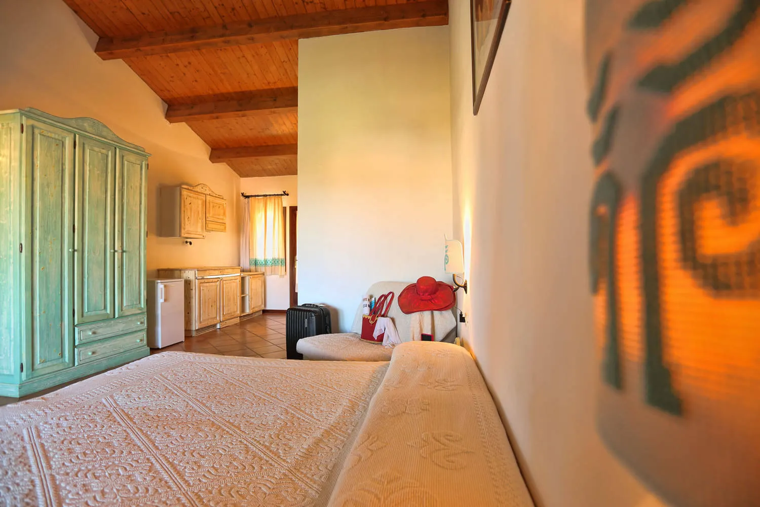 Voorbeeld 1-kamerappartement
