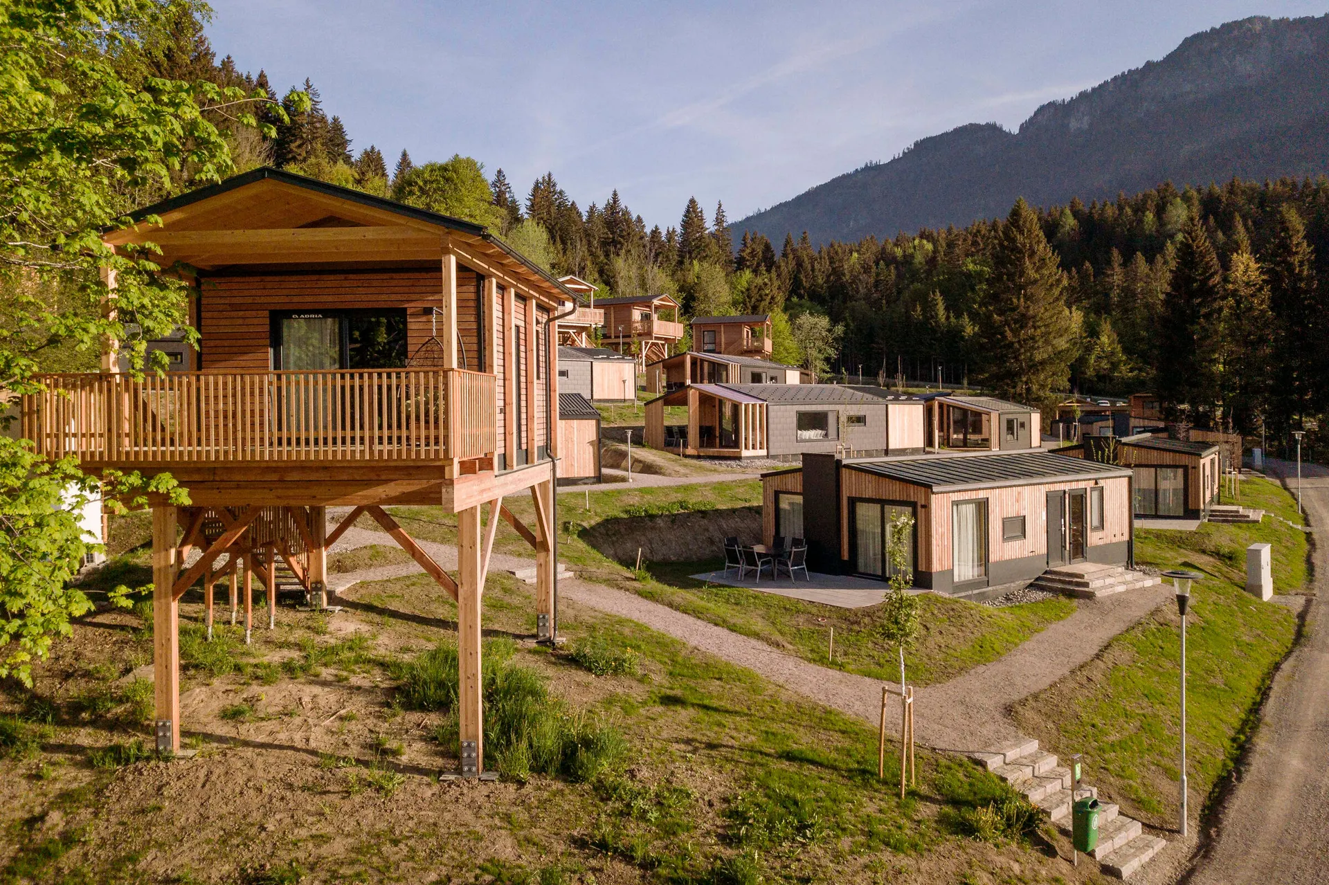 Chalets & Glamping Nassfeld.
