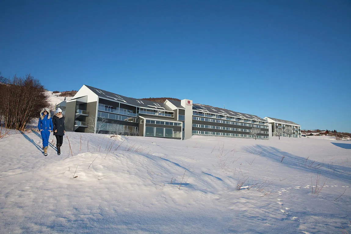 Hotel en appartementen Ustedalen