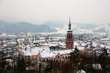 Gengenbach in de winter