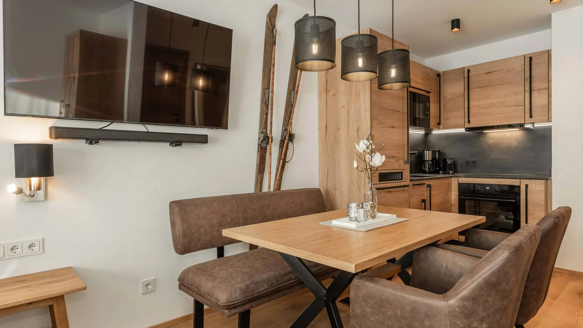 Voorbeeld 1-kamerappartement Taxacher