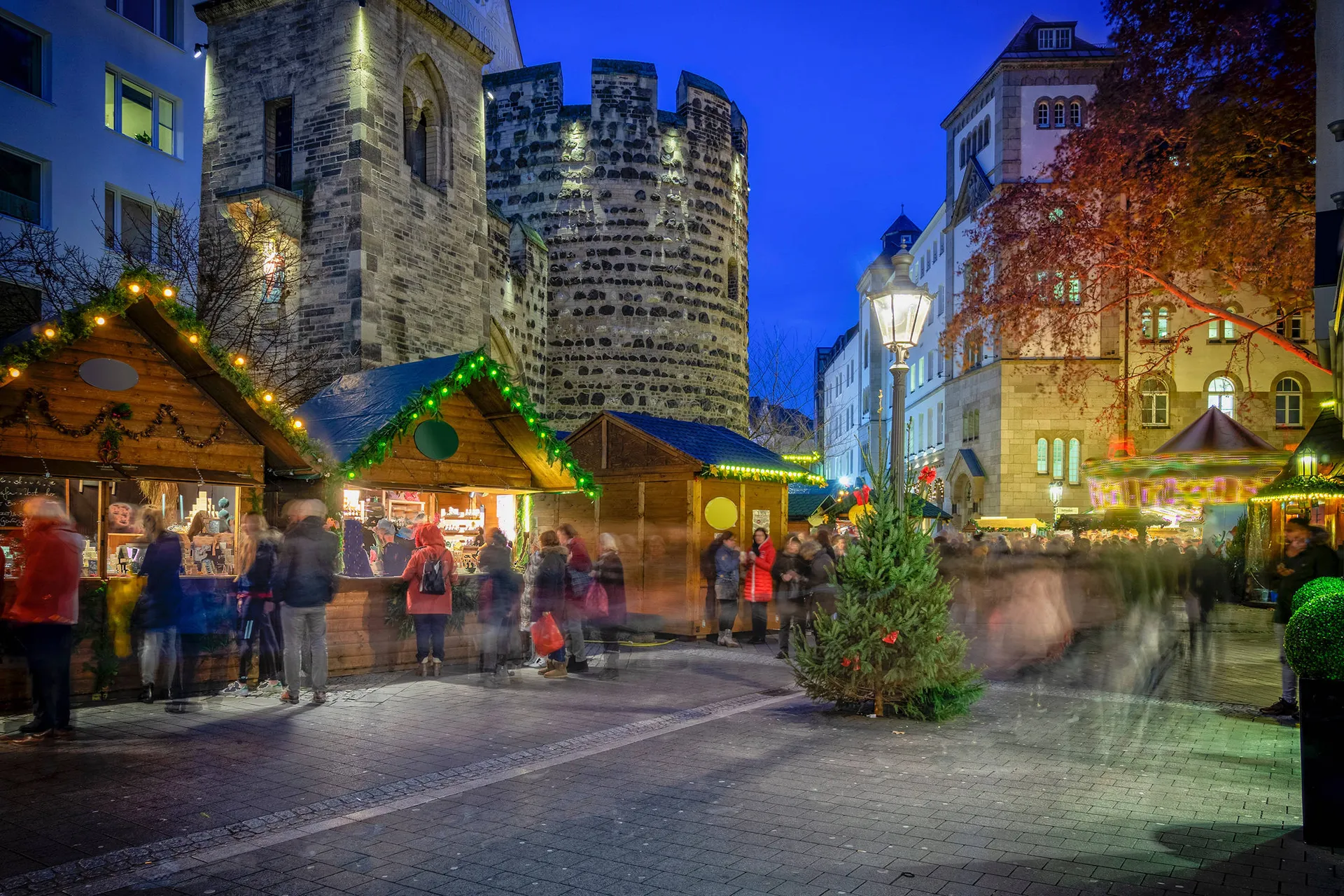 Online bestellen: Kerstmarktcruise Bonn, Keulen en Düsseldorf