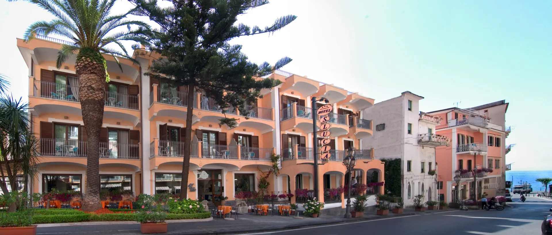 Hotel Santa Lucia.