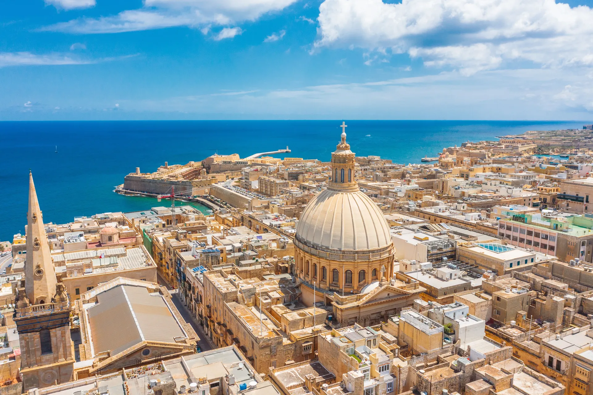 Ontdek Malta vanuit Valletta.