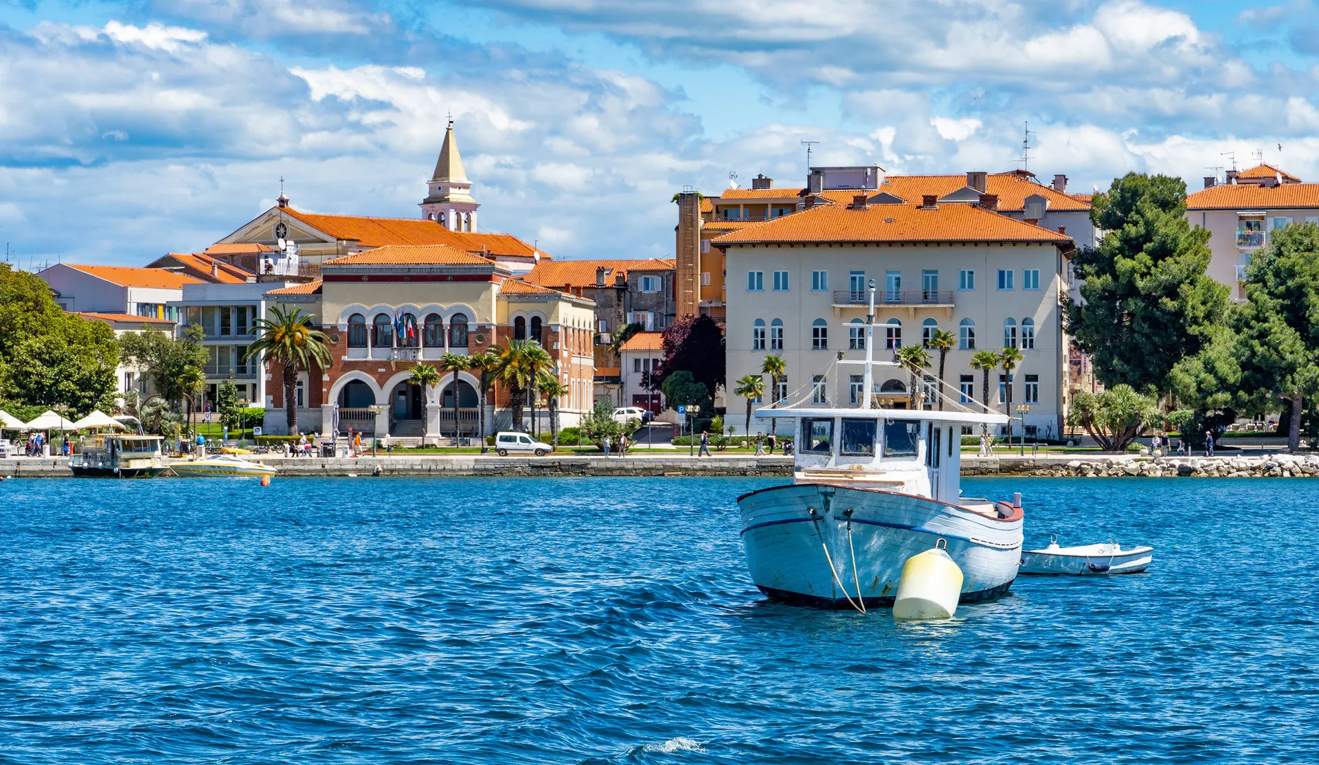 Kroatische BloemenriviÃ¨ra, Opatija