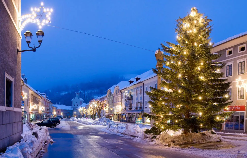 Online bestellen: Kerst en Oud en Nieuw in Karinthië, Gmünd