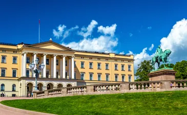 Koninklijk paleis, Oslo