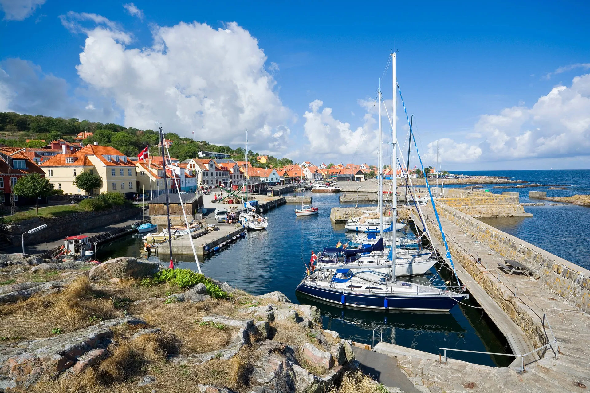 Gudhjem, Bornholm