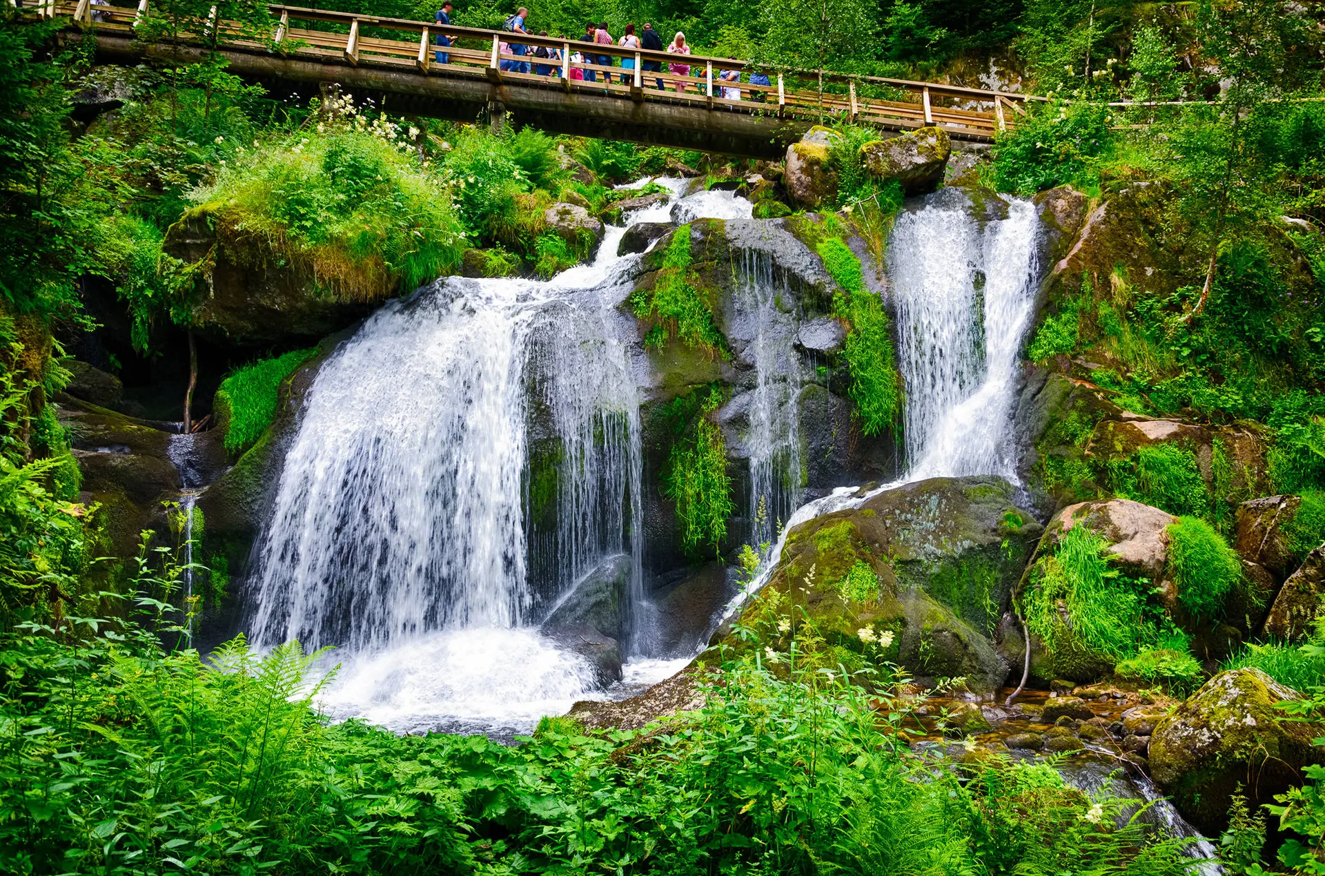 Triberg watervallen
