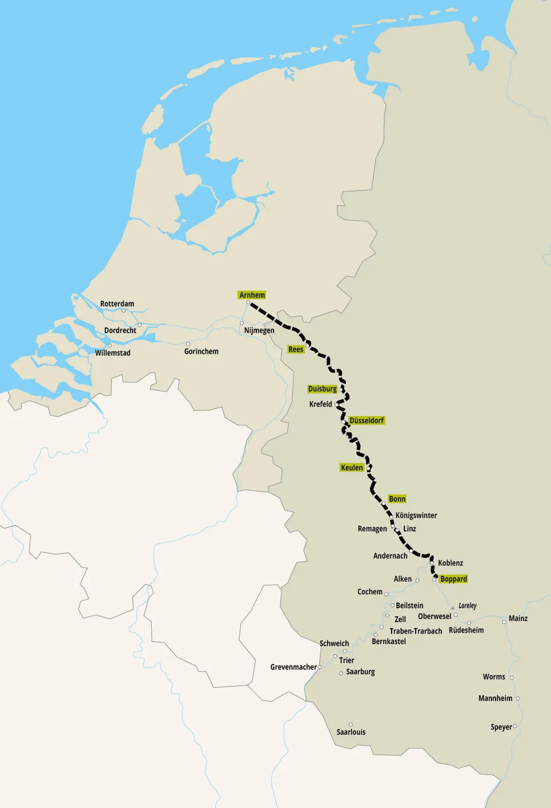 Kerstsfeer op de Rijn afbeelding 3