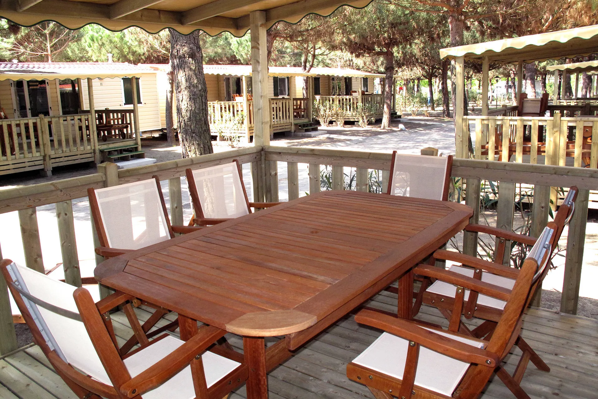 Redwood - Terras