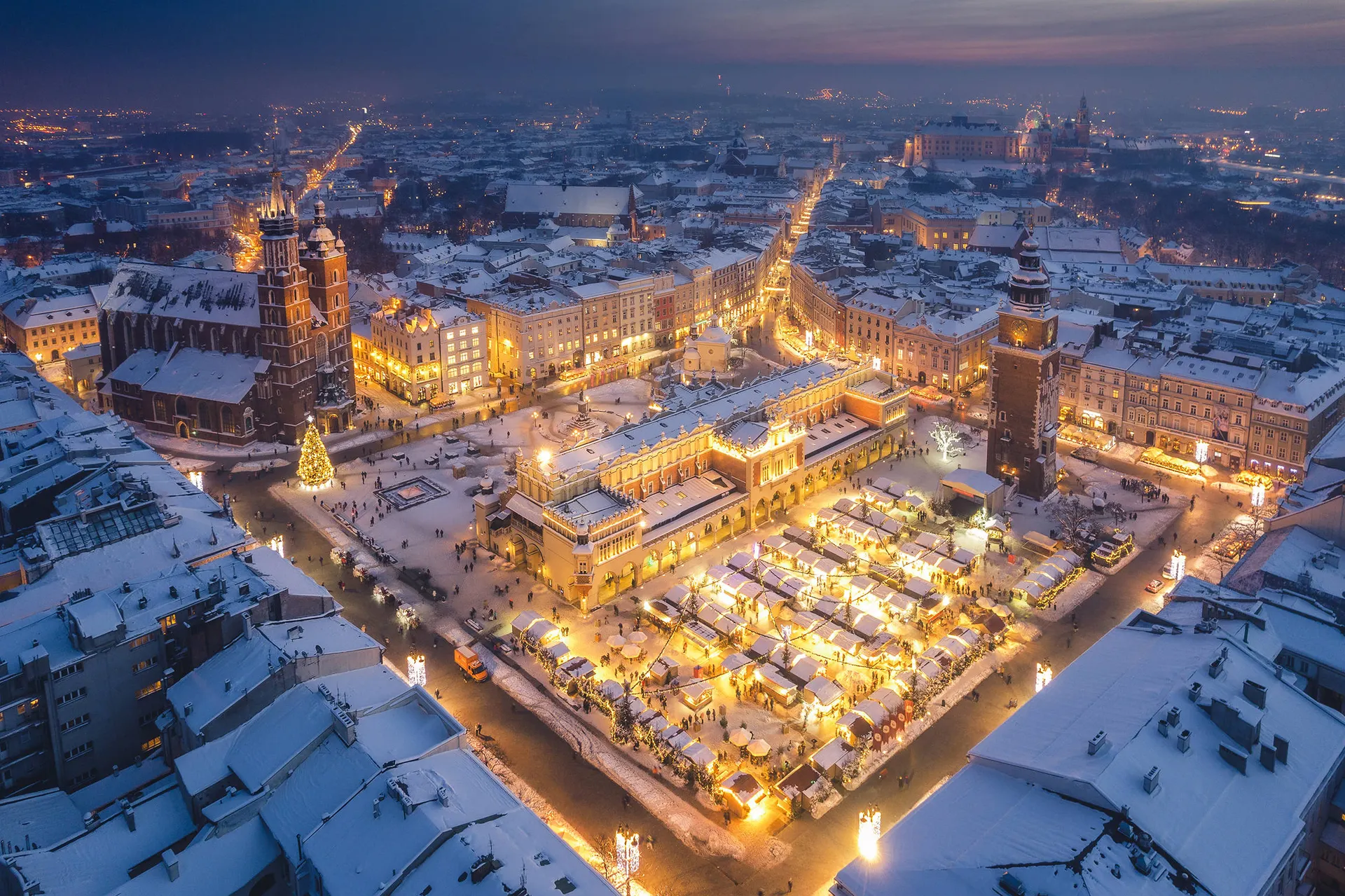 Kerst en Oud & Nieuw in Polen.