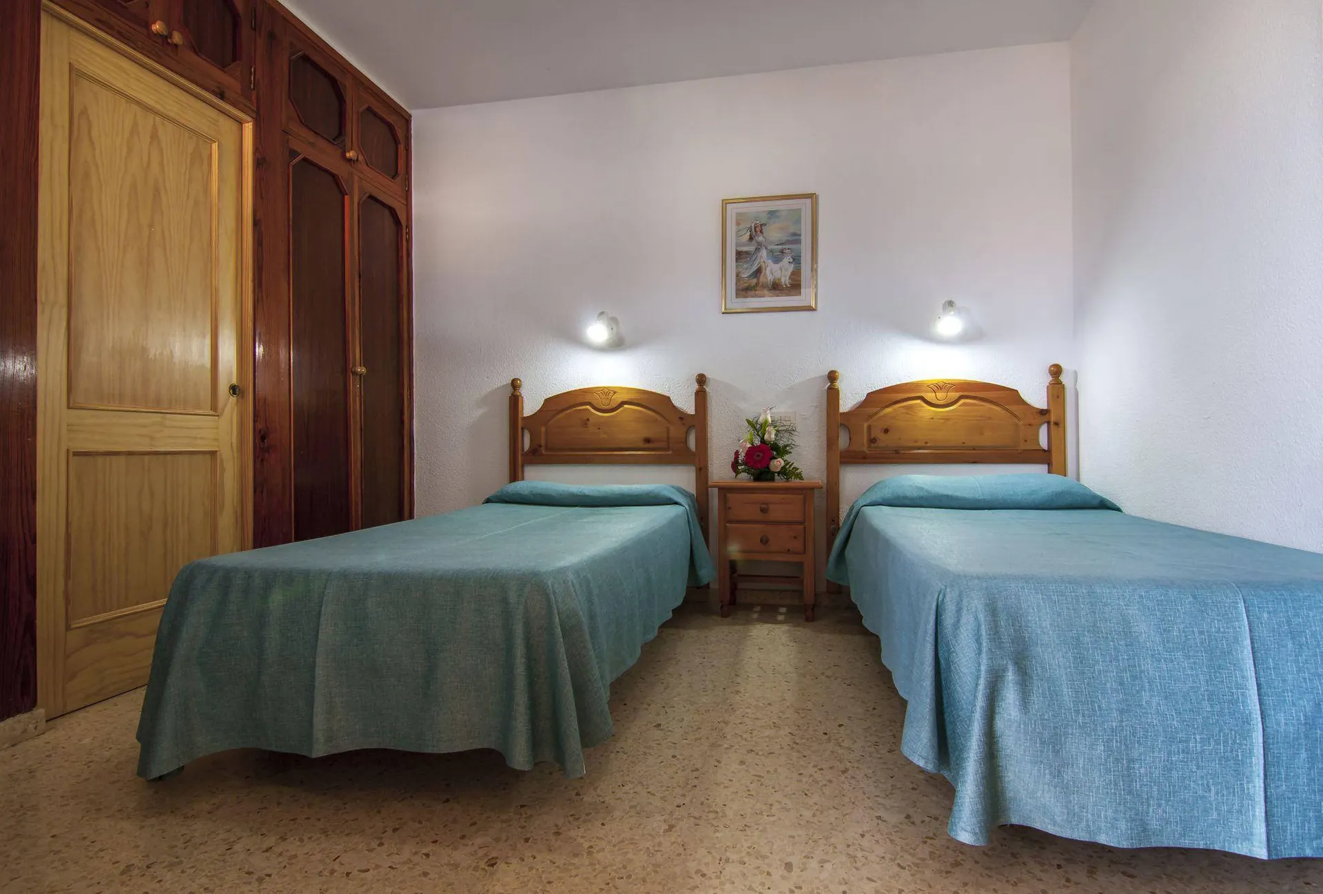 Voorbeeld appartement