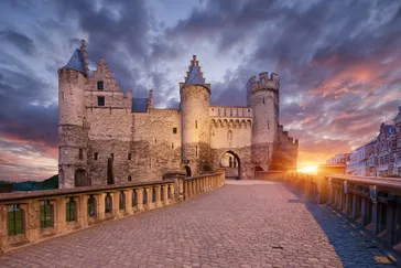 Het Steen, kasteel in Antwerpen