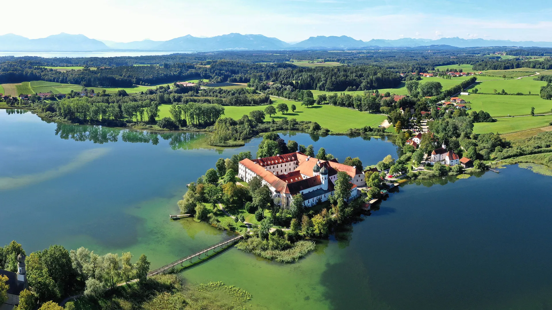 Rondom de Chiemsee, Halfing