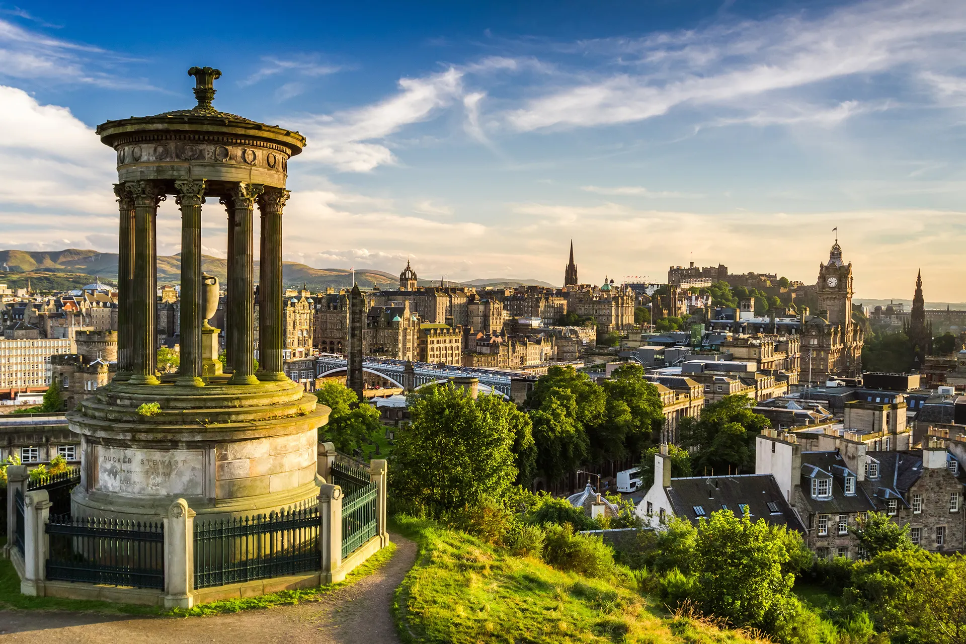 Stedentrip Edinburgh