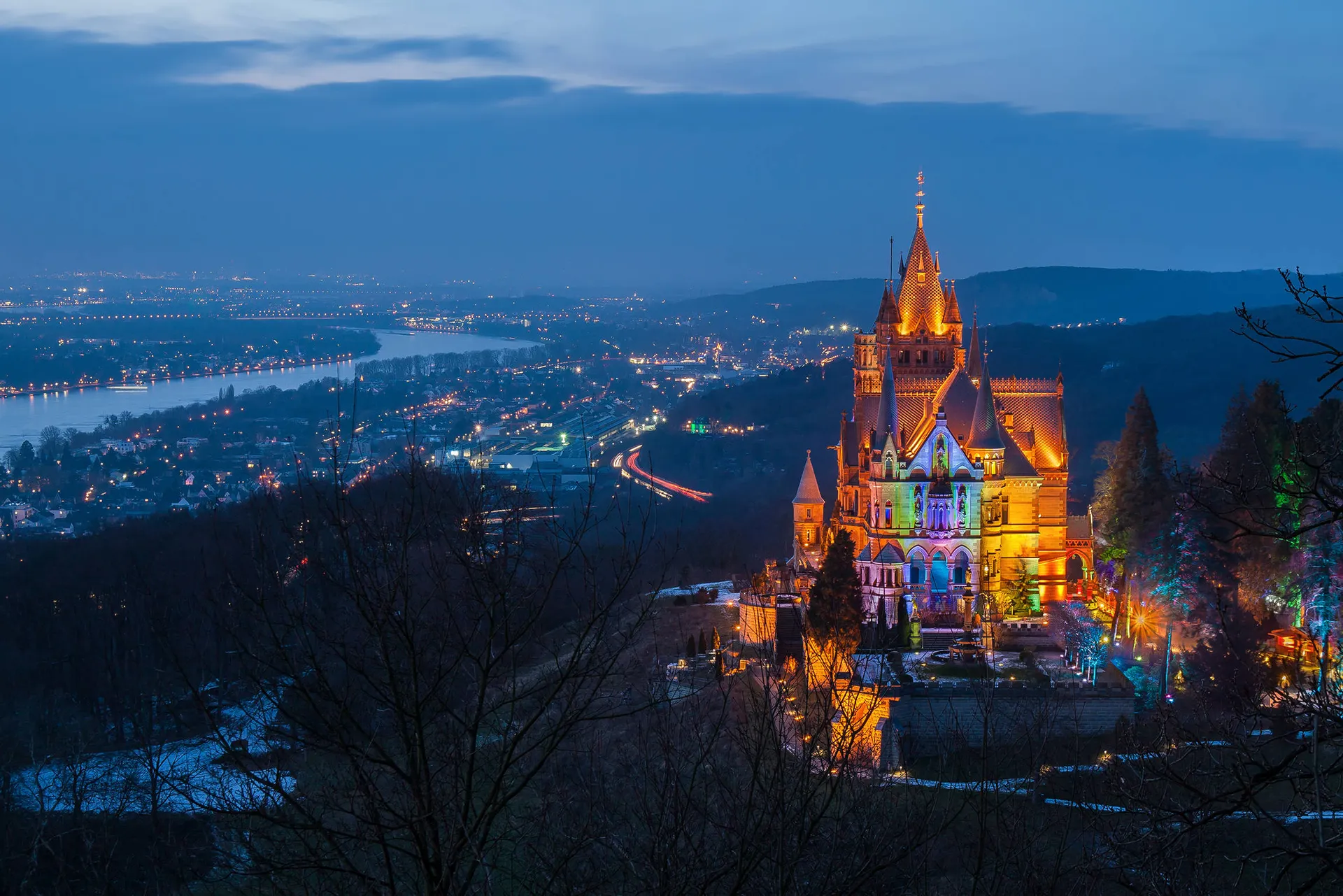 Oud en Nieuwcruise Romantische Rijn